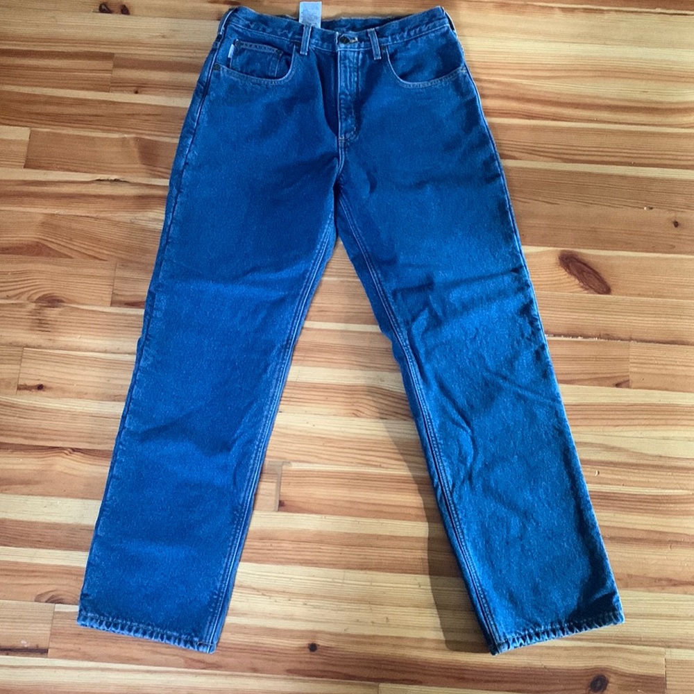 Carhcart fleece-lined Jeans